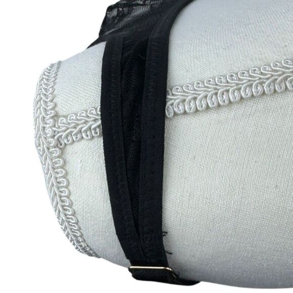 Le Mystère Portrait Underwire Stretch Lace Bra Women's Size 32C - Picture 11 of 14